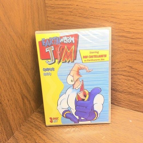Earthworm jim complete - complete, series